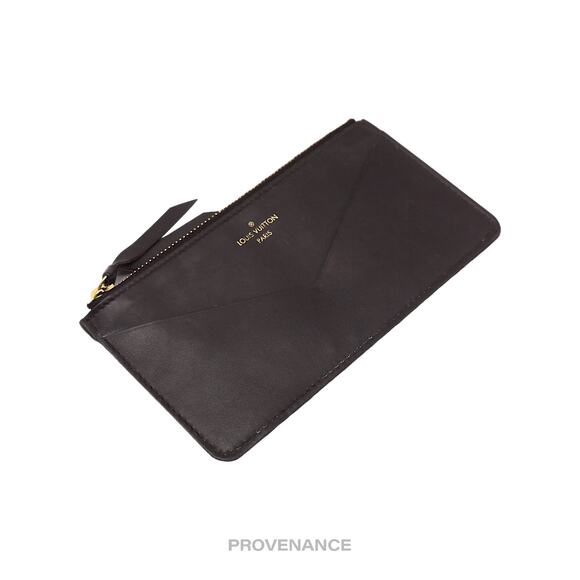 🔴 Louis Vuitton Zip Pouch Wallet - Bordeaux Leather - Picture 3 of 7